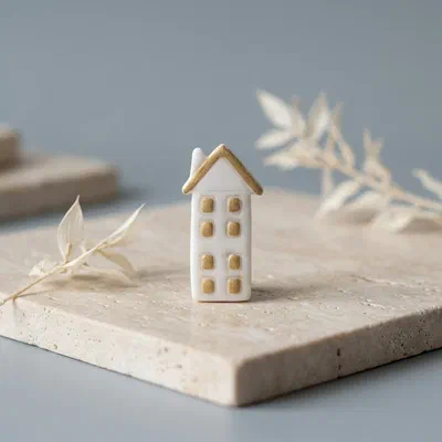 Broșă - My Little House 5
