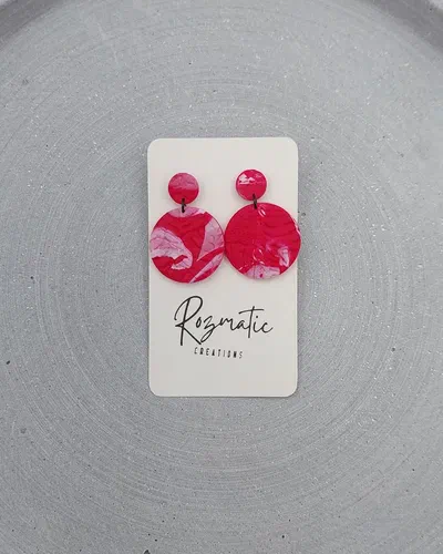 Cercel Circle - Valentine