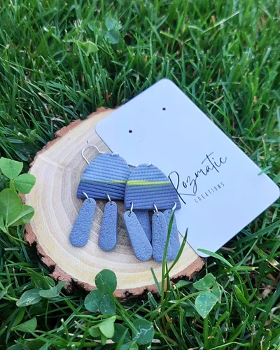 Cercel - Pendula - Gray