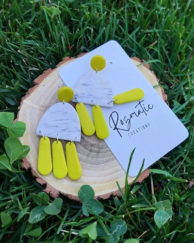 Cercel - Pendula - Lime