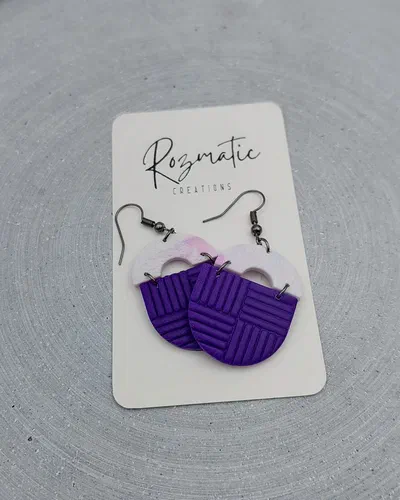Cercel - Retro Future Purple2