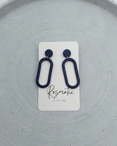 Cercel Ringlet - Blue