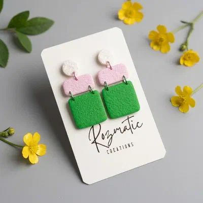 Cercel - Zelora - White & Green