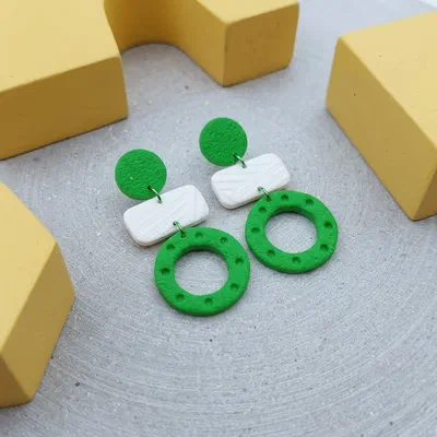 Cercel - Zorela - White Green